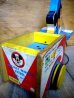 画像3: fp-101211-05 Mickey Mouse / "SAFETY PATROL" 50's Pull Toy (3)