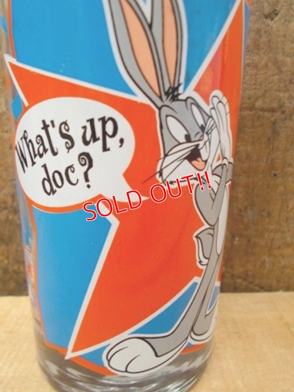画像2: gs-120605-50 Bugs Bunny / Smucker's 1999 glass