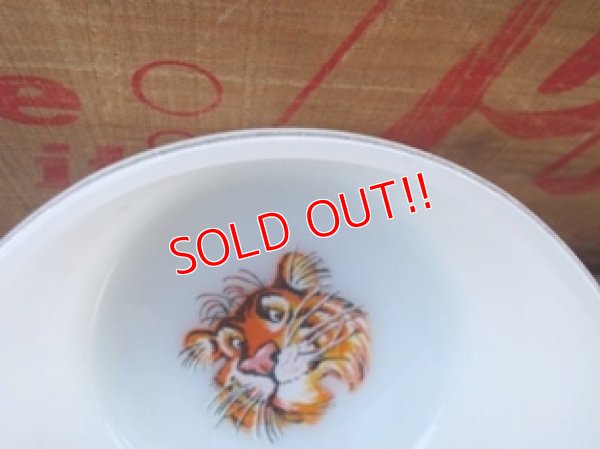 画像4: kt-120314-03 Fire King / 50's-60's esso tiger straight side bowl