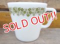 kt-120327-03 Pyrex / 60's Spring Blossom mug