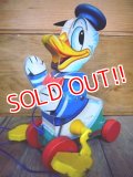 fp-101211-06 Donald Duck / 50's Pull Toy