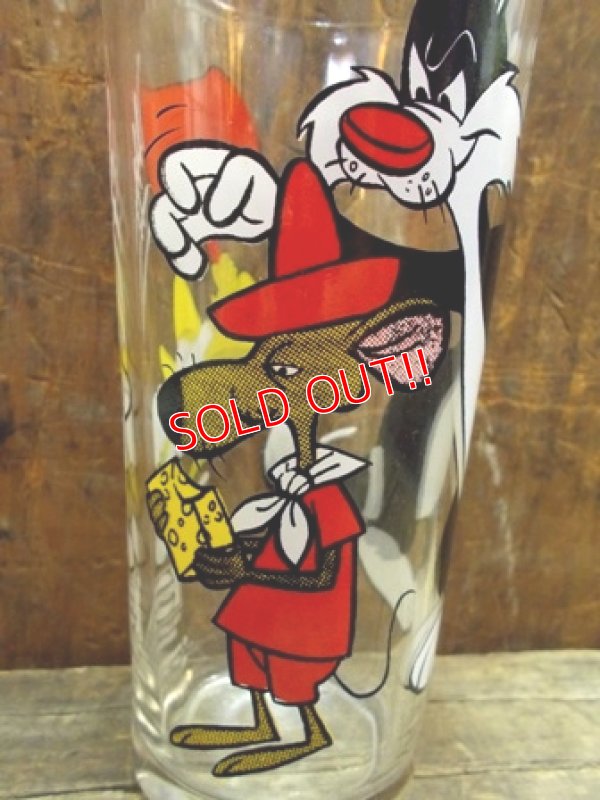 画像3: gs-130204-08 Sylvester,Speedy,Slowpoke / PEPSI 1976 Collectors series glass