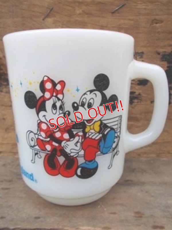 画像1: ct-120402-31 TOKYO DISNEYLAND / 1983 Anchor Hocking Mug