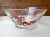 画像1: kt-120912-03 50's-60's Pop Corn Bowl (Brown) (1)