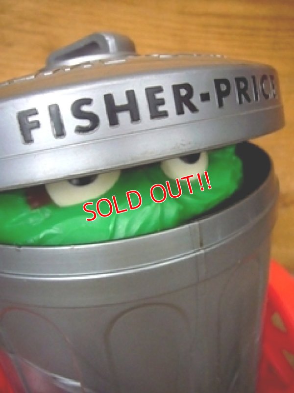 画像4: fp-101013-01 Oscar the Grouch / 70's Pop Up Toy