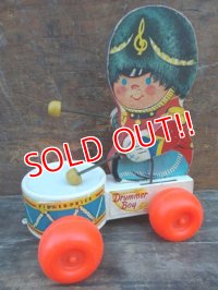 fp-130129-04 Fisher-Price / 1967 Drummer Boy #634