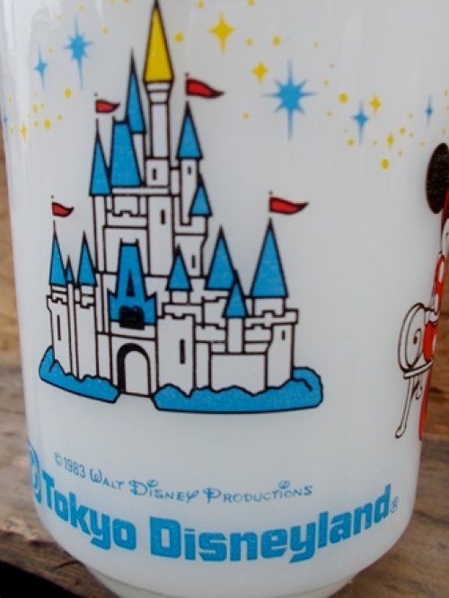 他の写真1: ct-120402-31 TOKYO DISNEYLAND / 1983 Anchor Hocking Mug