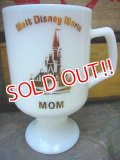 gs-110906-06 Walt Disney World / "MOM" footed mug