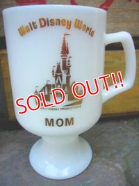 gs-110906-06 Walt Disney World / "MOM" footed mug