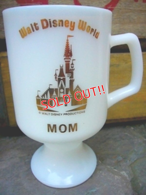 画像1: gs-110906-06 Walt Disney World / "MOM" footed mug