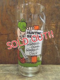gs-130204-09 Bugs, Daffy & Elmer / PEPSI 1976 Collectors series glass