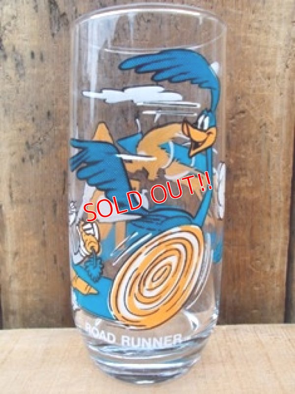 画像1: gs-120605-15 Road Runner / PEPSI 1979 Collector series glass