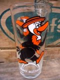 gs-110110-03 Beaky Buzzard / PEPSI 1973 Collector series glass