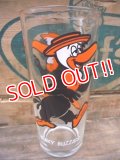 gs-110110-03 Beaky Buzzard / PEPSI 1973 Collector series glass