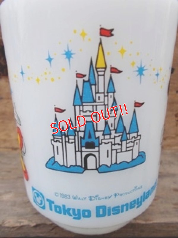 画像3: ct-120402-31 TOKYO DISNEYLAND / 1983 Anchor Hocking Mug