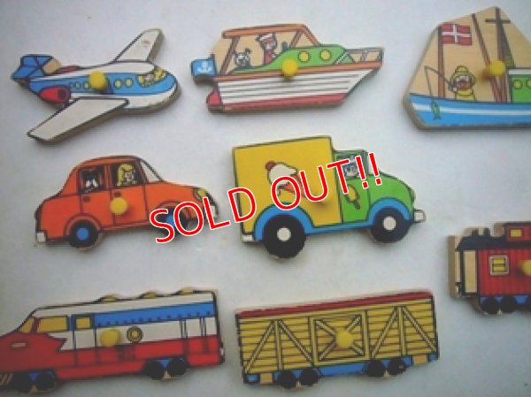 画像4: fp-101114-12 Pick-up & Peek Puzzle "Vehicles"