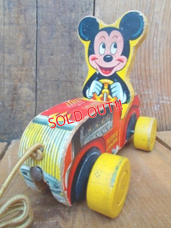 画像1: fp-120805-02 Fisher-Price / Mickey Mosue 1953 Puddle Jumper