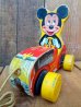 画像1: fp-120805-02 Fisher-Price / Mickey Mosue 1953 Puddle Jumper (1)