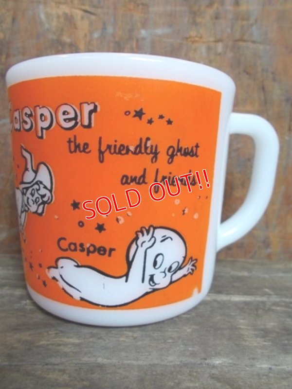 画像1: kt-130115-01 Casper the Friendly Ghost / Westfield 60's Mug