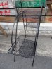 画像2: dp-120914-11 50's-60's Metal Wire Rack (2)