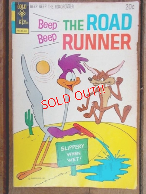 画像1: bk-120815-15 Road Runner / 1974 comic