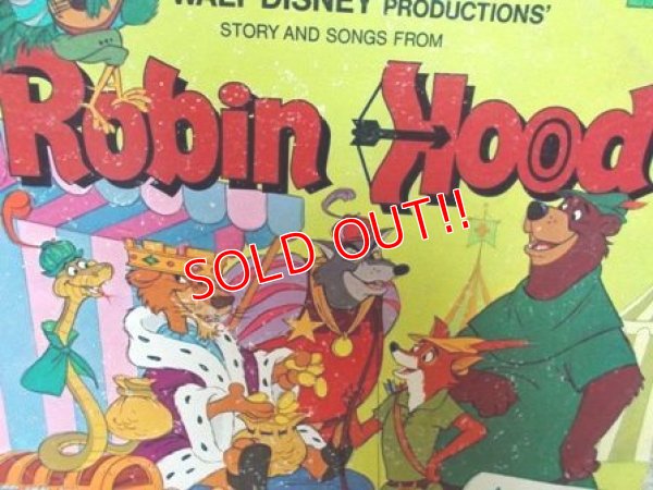 画像1: ct-130212-17 Robin Hood / 70's Record