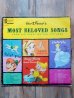 画像2: ct-120802-01 Walt Disney's / Most Beloved Songs 70's Record (2)