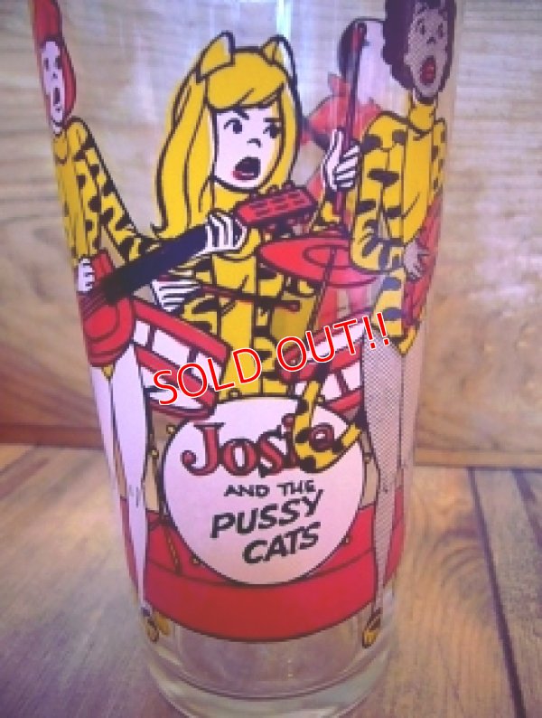 画像2: gs-101027-10 JOSIE & THE PUSSYCATS / PEPSI 1977 Collector series glass