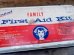 画像2: dp-120104-05 50's First Aid Kit Tin Box (2)