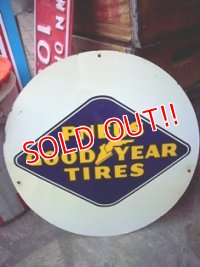 dp-100915-05 GOOD YEAR / 70's Sign