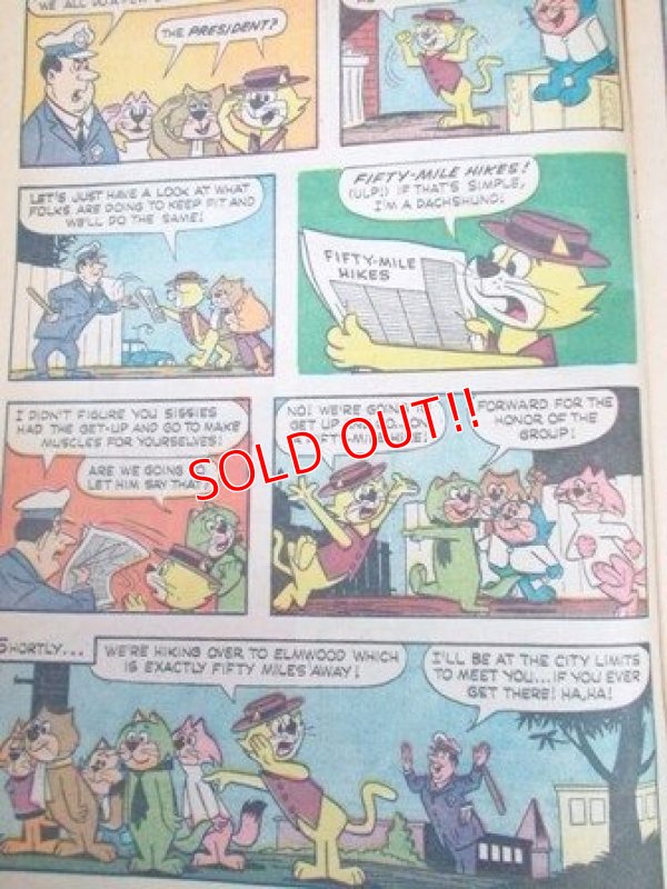 画像2: bk-120815-02 Top Cat / 1970 comic