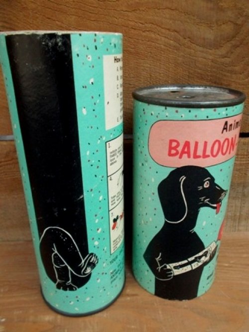 他の写真1: dp-120802-03 50's Animal Balloon-Craft can