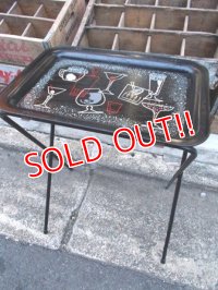 dp-121107-17 50's-60's Tin Table