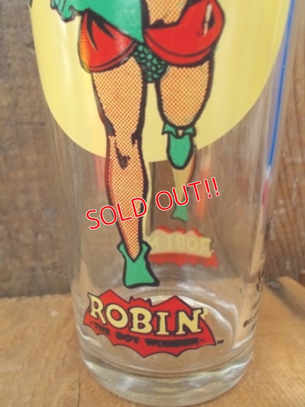 画像3: gs-120802-01 Robin / PEPSI 1976 Collector series glass