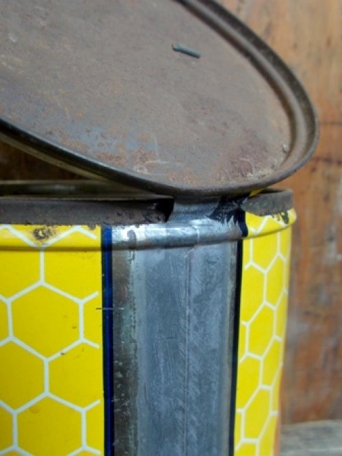 他の写真3: dp-130116-05 3 Bees Pure Honey Tin Can