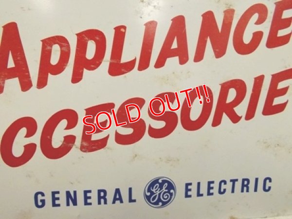 画像2: dp-130212-01 General Electric / Appliance Accessories metal sign