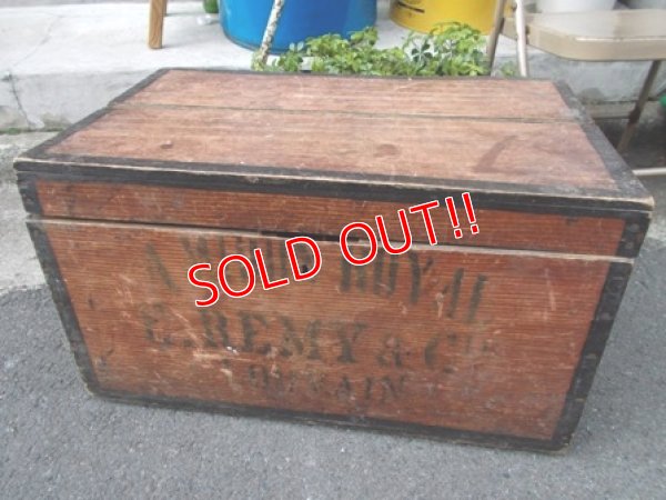 画像1: dp-130307-14 Vintage Wood Box
