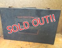 dp-121120-07 Bauer & Black / Vintage First Aid Cabinet
