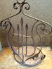 画像5: dp-120914-10 Vintage Iron Planter Rack (5)