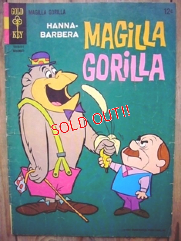 画像1: bk-100916-01　Magilla Gorilla / 1965 comic