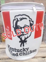 dp-120410-02 Kentucky Fried Chiken / 80's Vinyl bag