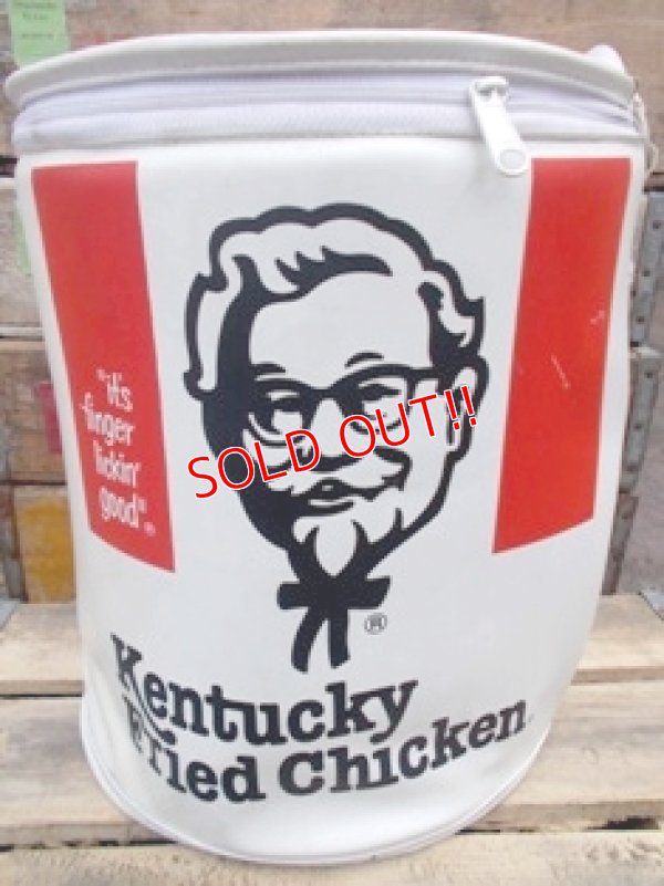 画像1: dp-120410-02 Kentucky Fried Chiken / 80's Vinyl bag