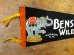 画像2: dp-130116-04 Benson Wild Animal Farm / 50's〜 Vintage Pennant (2)