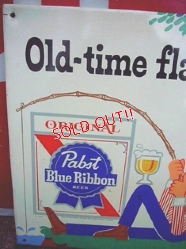 画像2: dp-120217-12 Pabst Blue Ribbon Beer / Thermometer Sign