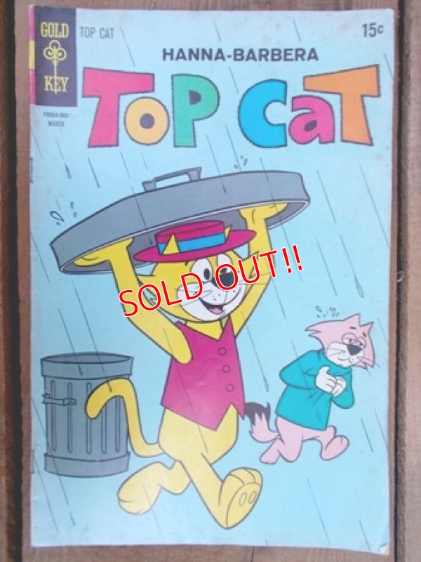 画像1: bk-120815-02 Top Cat / 1970 comic