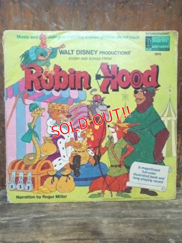 画像2: ct-130212-17 Robin Hood / 70's Record