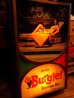 画像1: dp-120828-01 Burgie / Vintage Light up sign (1)