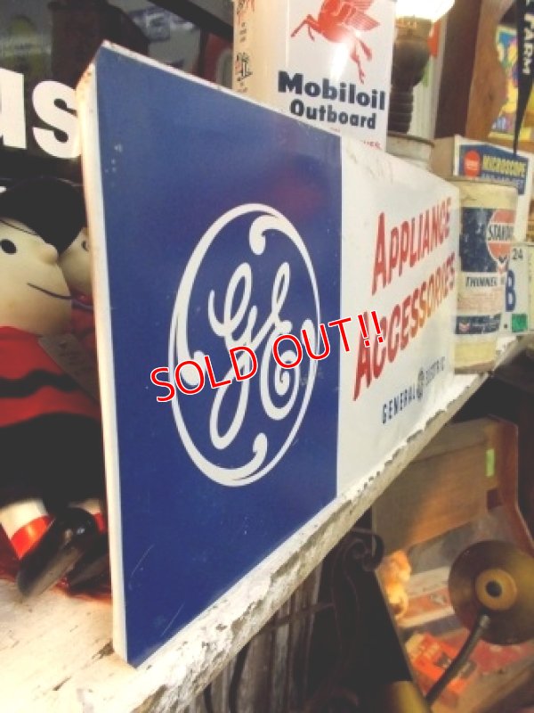 画像5: dp-130212-01 General Electric / Appliance Accessories metal sign