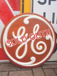 dp-120605-06 General Electric / 50's-60's Metal Sign