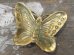 画像1: dp-130307-09 Butterfly Metal Tray (1)